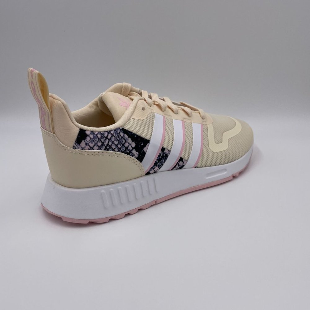 adidas Multix Snakeskin Ecru Tint Pink Womens Shoes - Picture 8 of 8